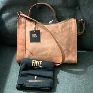 Dusty Rose  Melissa Zip Crossbody.